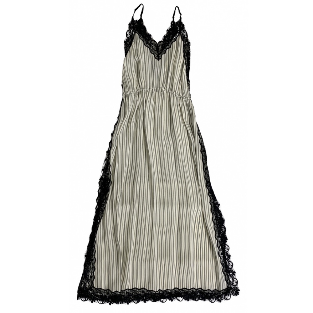 CONSIGNED Sandro Paris Spring-Summer 2018 Slip Dress.